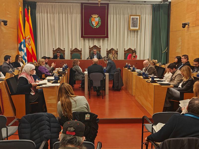 L'import dels mobles per equipar els pisos cedits per la Generalitat als veïns de Canigó passaran pel ple d'abril