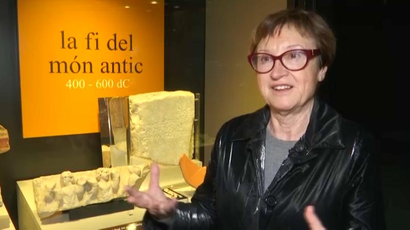 Marga Abras, exdirectora del Museu de Badalona: 'S'hauria d'ampliar per explicar coses més enllà del  món romà'