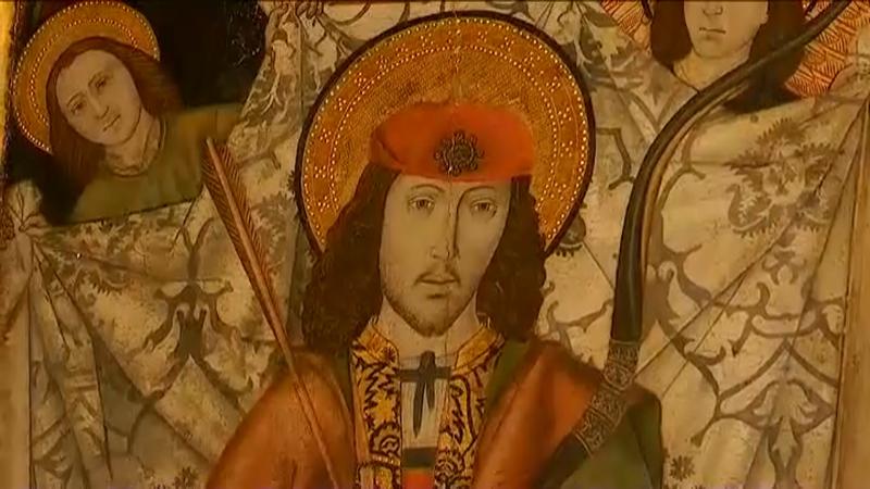 Retaule Sant Jeroni _ frame