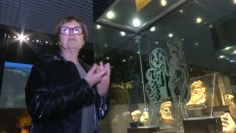 Marga Abras exdirectora Museu de Badalona _ frame 