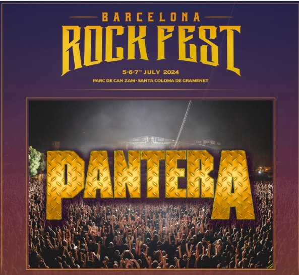 El grup de metal Pantera torna més de vint anys després per actuar al Barcelona Rock Fest de Santa Coloma
