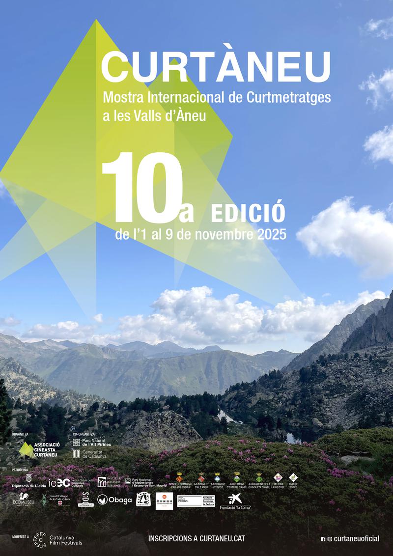 El Festival CurtÀneu, amb director badaloní, celebra 10 anys: 'la diferència amb altres festivals és l'entorn natural'