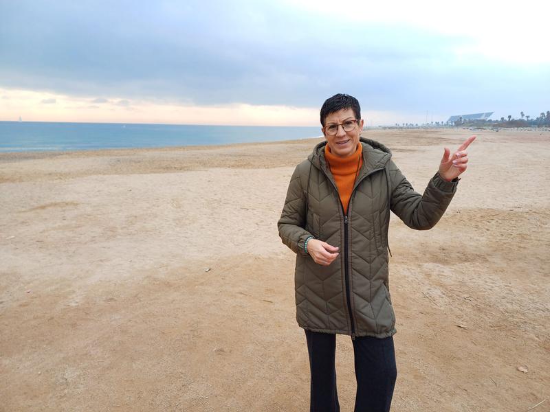Filo Cañete alcaldessa Sant Adrià Platja Litoral
