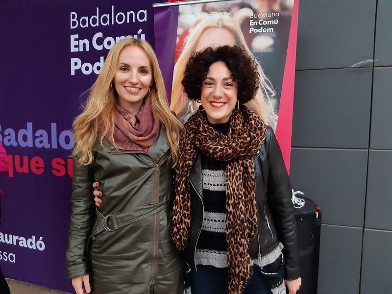 La diputada d'En Comú Podem al Congrés, Aina Vidal, vol desbancar Albiol de l'alcaldia de Badalona