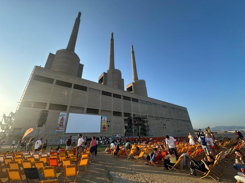 50.000 espectadors han vist cinema a Les Tres Xemeneies