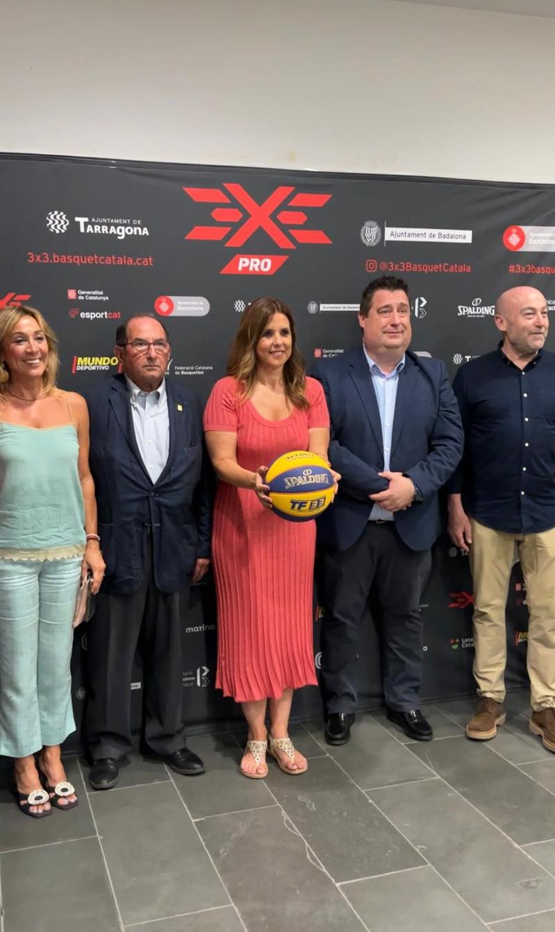 Badalona es prepara pel 3x3 PRO