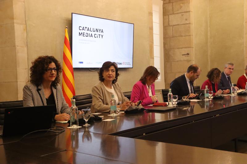 COMISSIO CATALUNYA MEDIA CITY