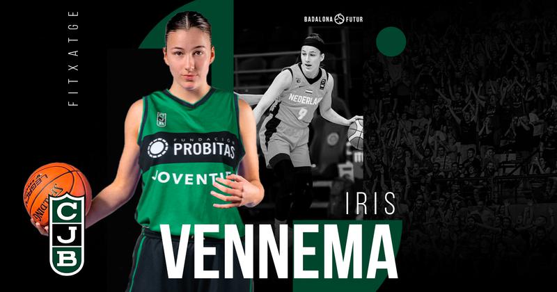 Iris Vennema, nova jugadora de la Penya