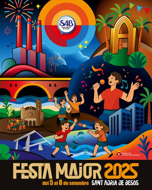 Sant Adrià de Besòs celebra aquest cap de setmana la seva Festa Major