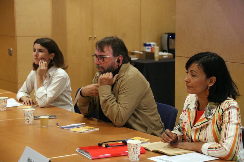 2 El Sindicat de Llogateres proposa als eurodiputats imitar el model d'Amsterdam i impedir les “compres especulatives”