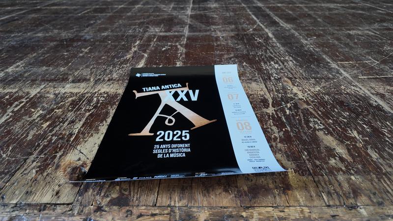 El Festival Tiana Antica celebra 25 anys de trajectòria