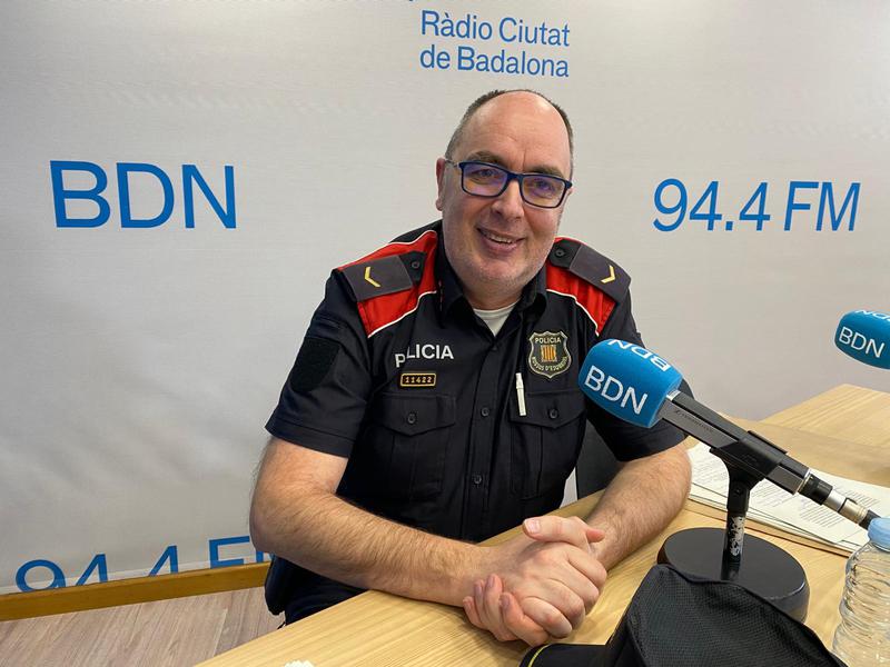 RAUL CABALLERO MOSSOS ESQUADRA
