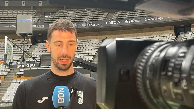 Ante Tomic defuig de polèmiques sobre la designació de l'MVP de l'ACB