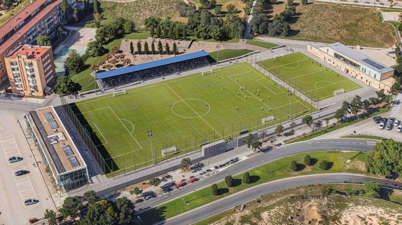 Licitada per 2,1 M&euro; la renovació integral del camp de futbol de Montigalà
 