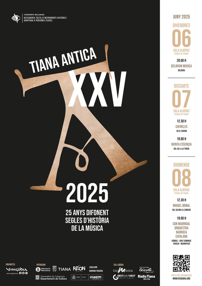 TIANA ANTICA 2025