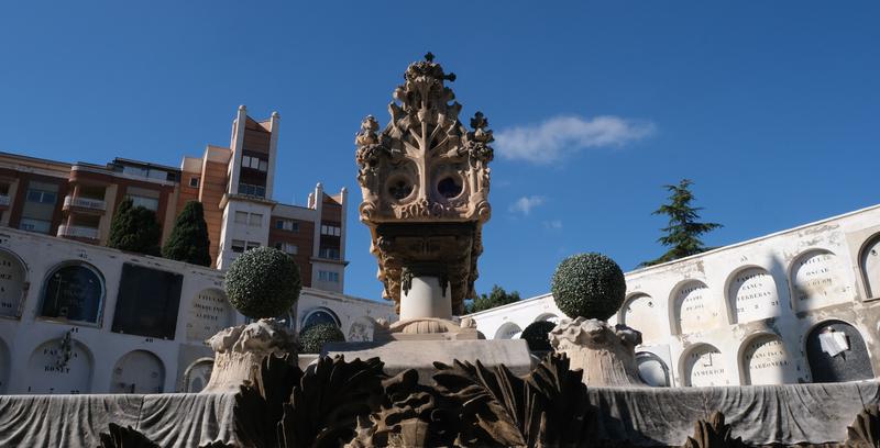 El panteó de la família Bosch, el monument funerari més important de Badalona