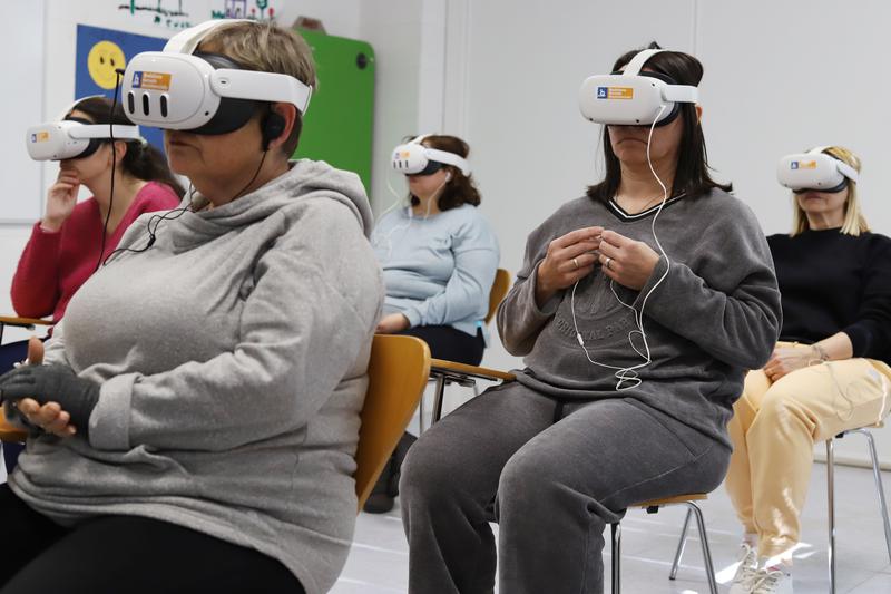 Un projecte pilot de BSA vol millorar la gestió del dolor crònic amb realitat virtual