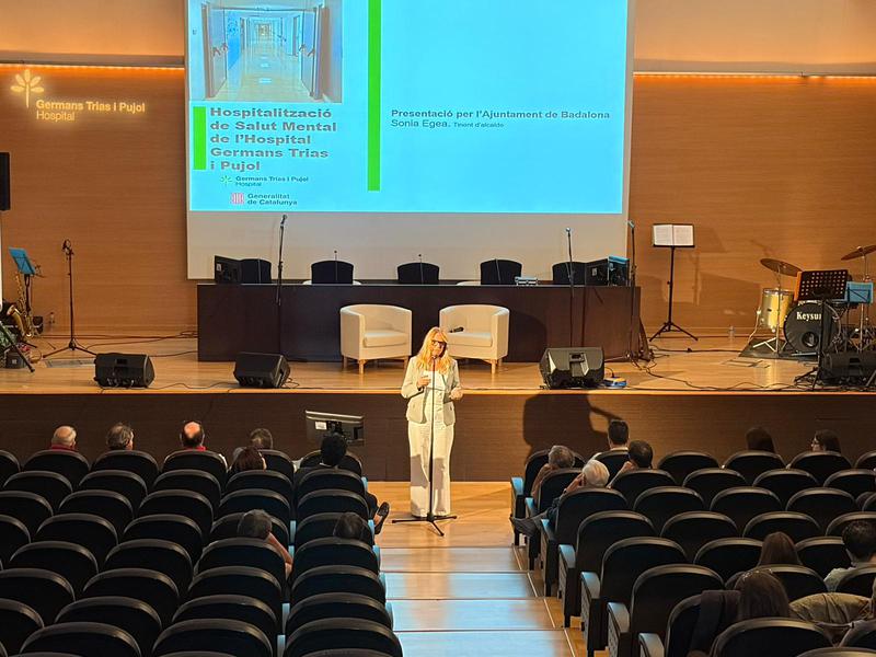 L'hospital Germans Trias i Pujol mostra la seva forma innovadora de tractar les malalties mentals
