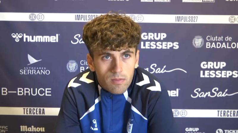 El Badalona fitxa a Joaquín Peñalber 'Juaco'