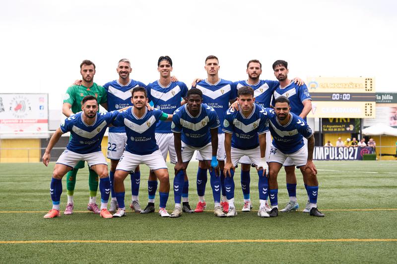 Empat sense gols del Badalona al Municipal de Nou Barris contra la Montañesa