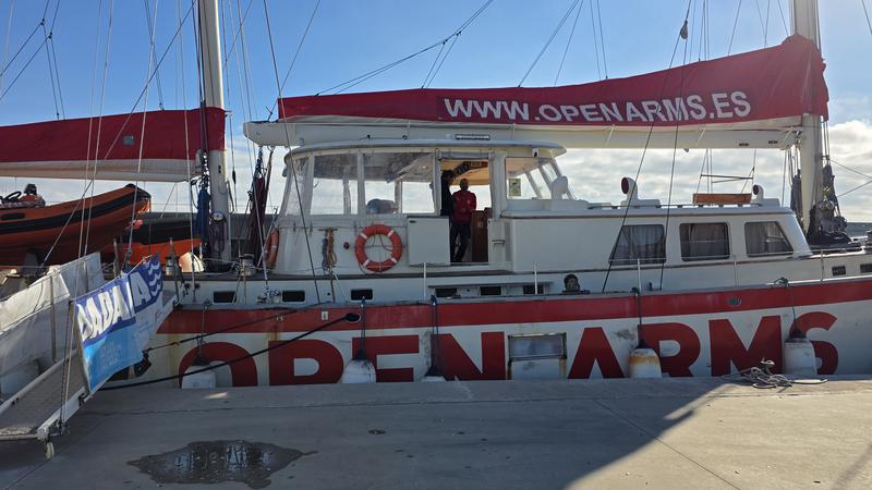 L'ONG Open Arms renova el conveni amb el Port de Badalona