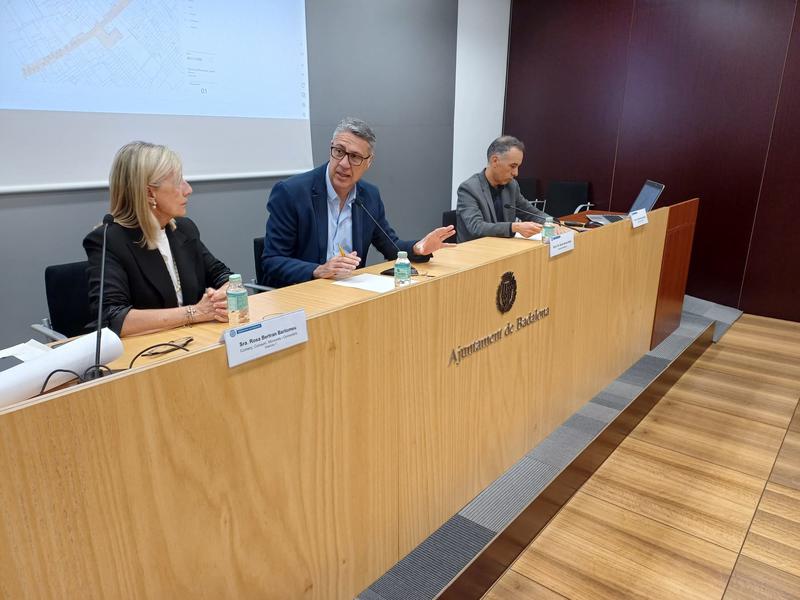 Pacificació comerciants i Ajuntament reunió 2