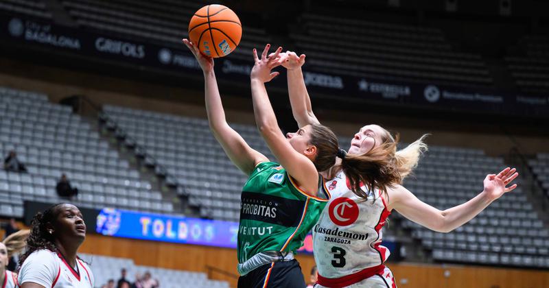 Després de guanyar a Saragossa toca baixar del núvol