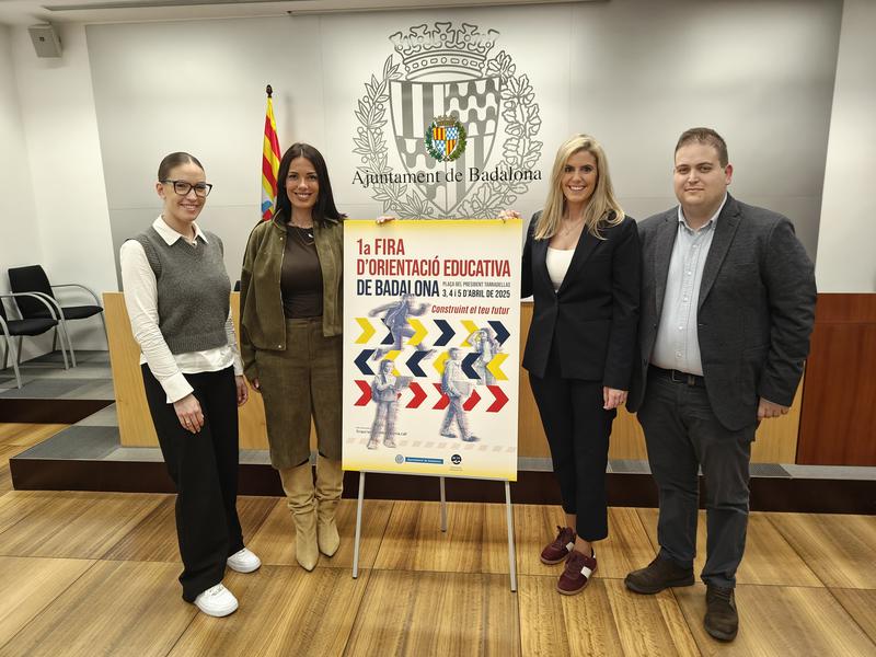 La primera Fira d'Orientació Educativa de Badalona tindrà lloc del 3 al 5 d'abril a la plaça del President Tarradellas