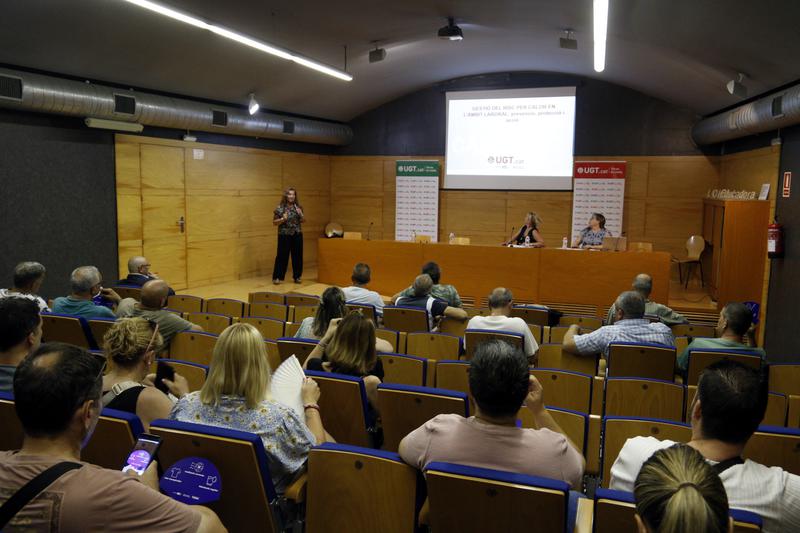 UGT JORNADA PREVENCIÓ CALOR