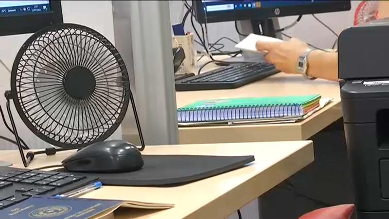 UGT exigeix a les empreses que compleixin els protocols de calor