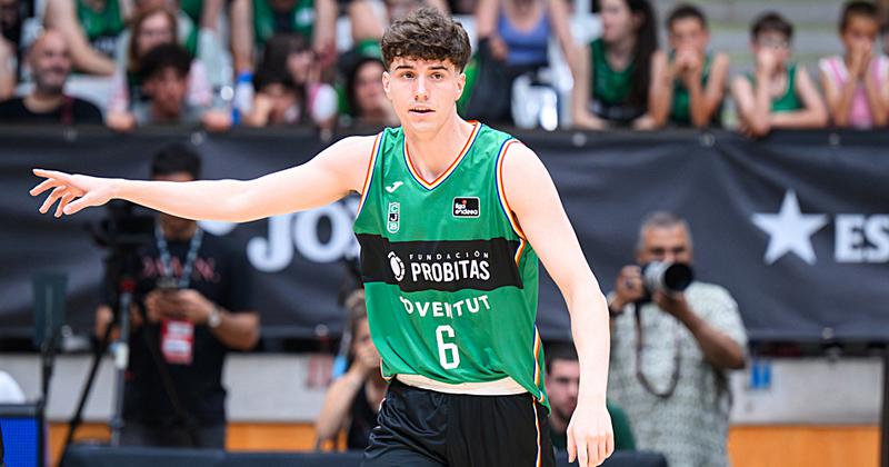 Jordi Rodríguez marxa a la NCAA
