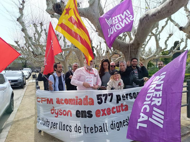 Més d'una trentena de badalonins, acomiadats per l'empresa CPM