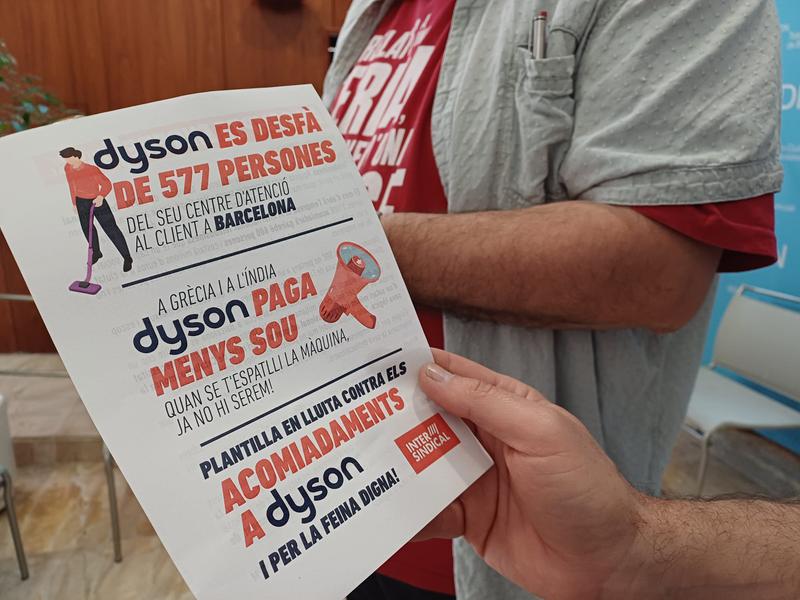 intersindical dyson 5