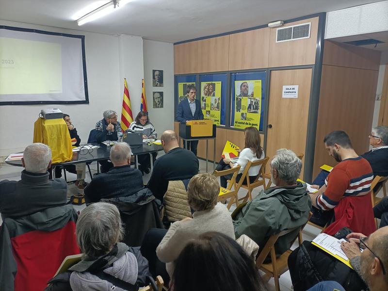 ERC ratifica la llista de candidats per a les eleccions municipals