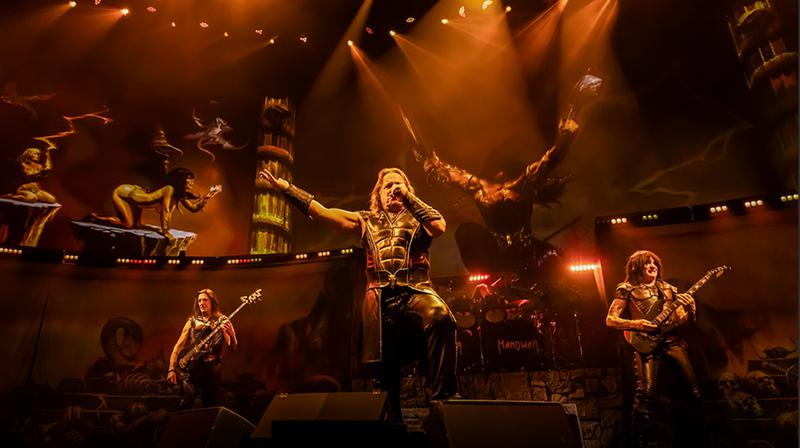 El grup de heavy metal Manowar actuarà al Palau Olímpic el 2027