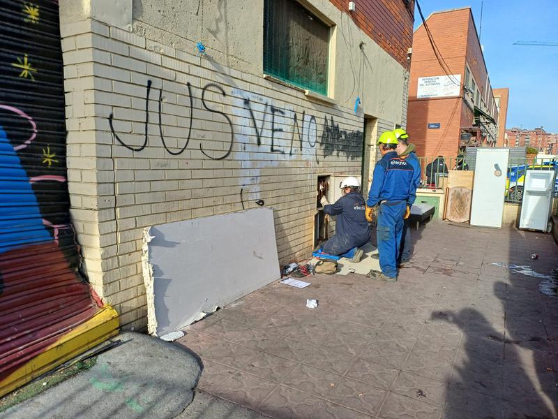 El frau elèctric augmenta un 18% a Badalona