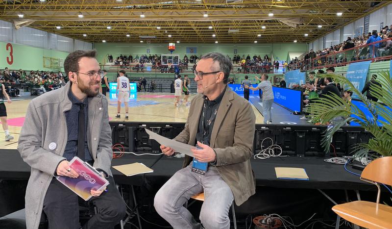 Més de 59.000 espectadors durant la Copa a Televisió de Badalona