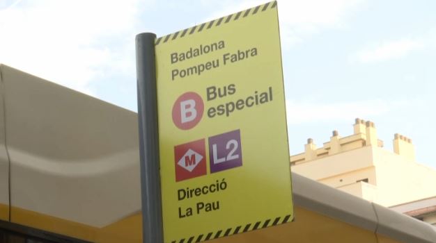 Primer dilluns laborable amb afectacions a la línia L2 del metro
