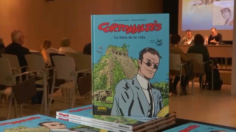 Corto Maltés viatja a Mèxic en el cinquè volum