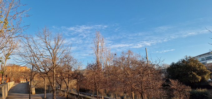 La bonança meteorològica persisteix en aquest inici de setmana