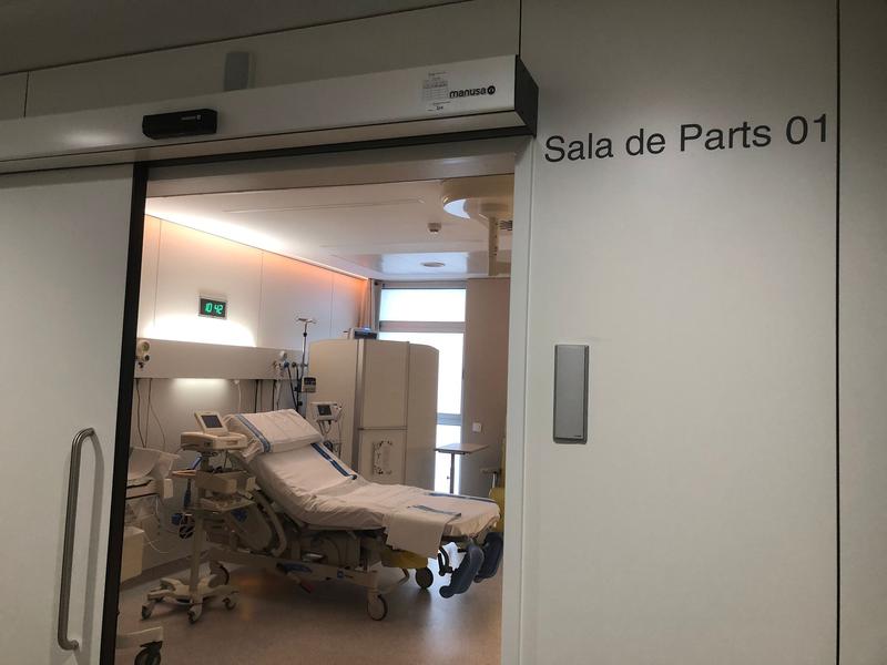 L'edifici materno-infantil de l'Hospital Germans Trias i Pujol estrena nous espais rehabilitats