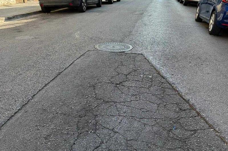 Llum verda per renovar el clavegueram i l'asfalt del carrer de Mare de Déu de Lorda