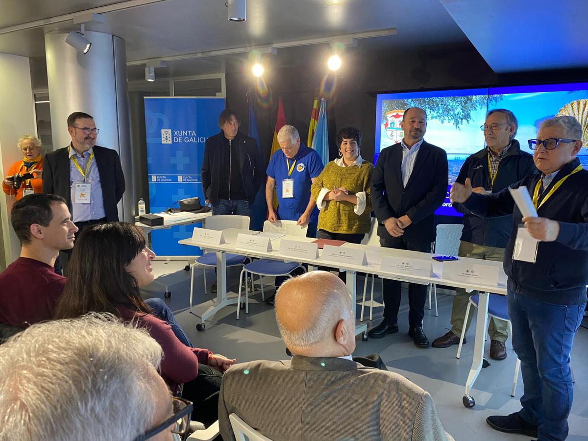 Santa Coloma, seu de la III Assemblea de la Fed. d'Ass. d'Amics del Camí de Sant Jaume de Catalunya