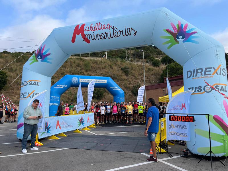 Èxit al II Trail per les Malalties Minoritàries