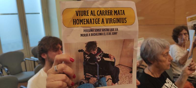 L'Oficina d'Igualtat de Tracte i No-Discriminació assumeix el cas Virginijus