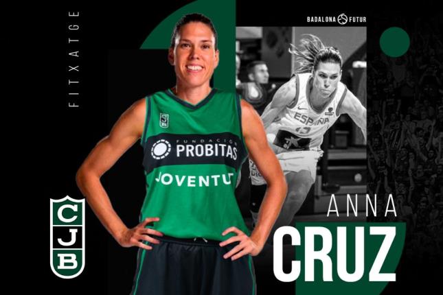 Anna Cruz es retira a la Penya