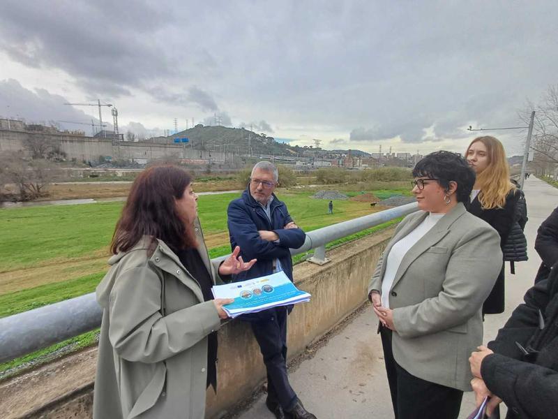 La renaturalització del riu Besòs permetrà la connexió amb la Serralada de Marina i el Parc de Can Zam