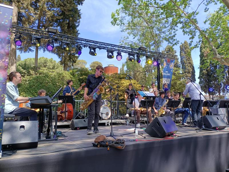 La Big Band dona el tret de sortida a l'Arts Arnús 
