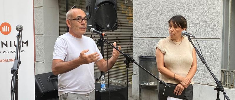 Òmnium Cultural segueix 'trencant setges' a Badalona amb una mirada a futur