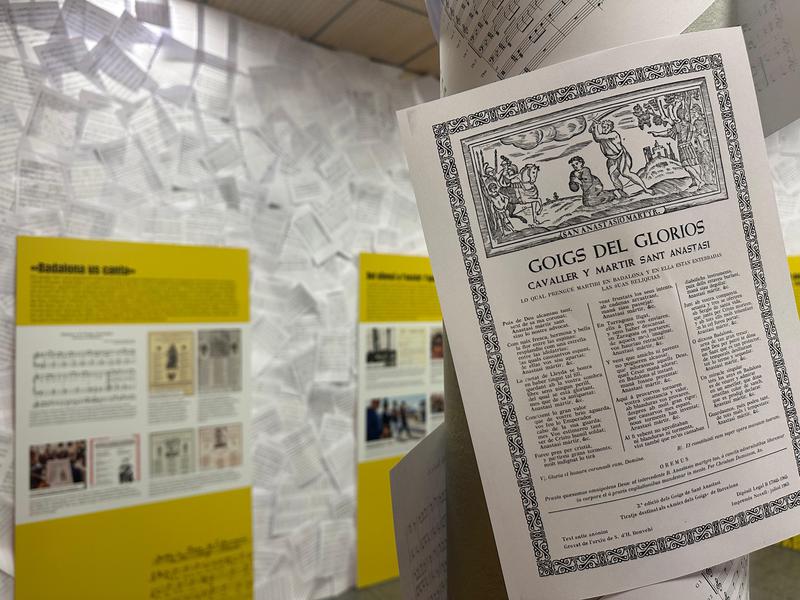 Inaugurada l'exposició 'La Festa sona! I se sent, abans de veure-la' en el marc de la Festa Major